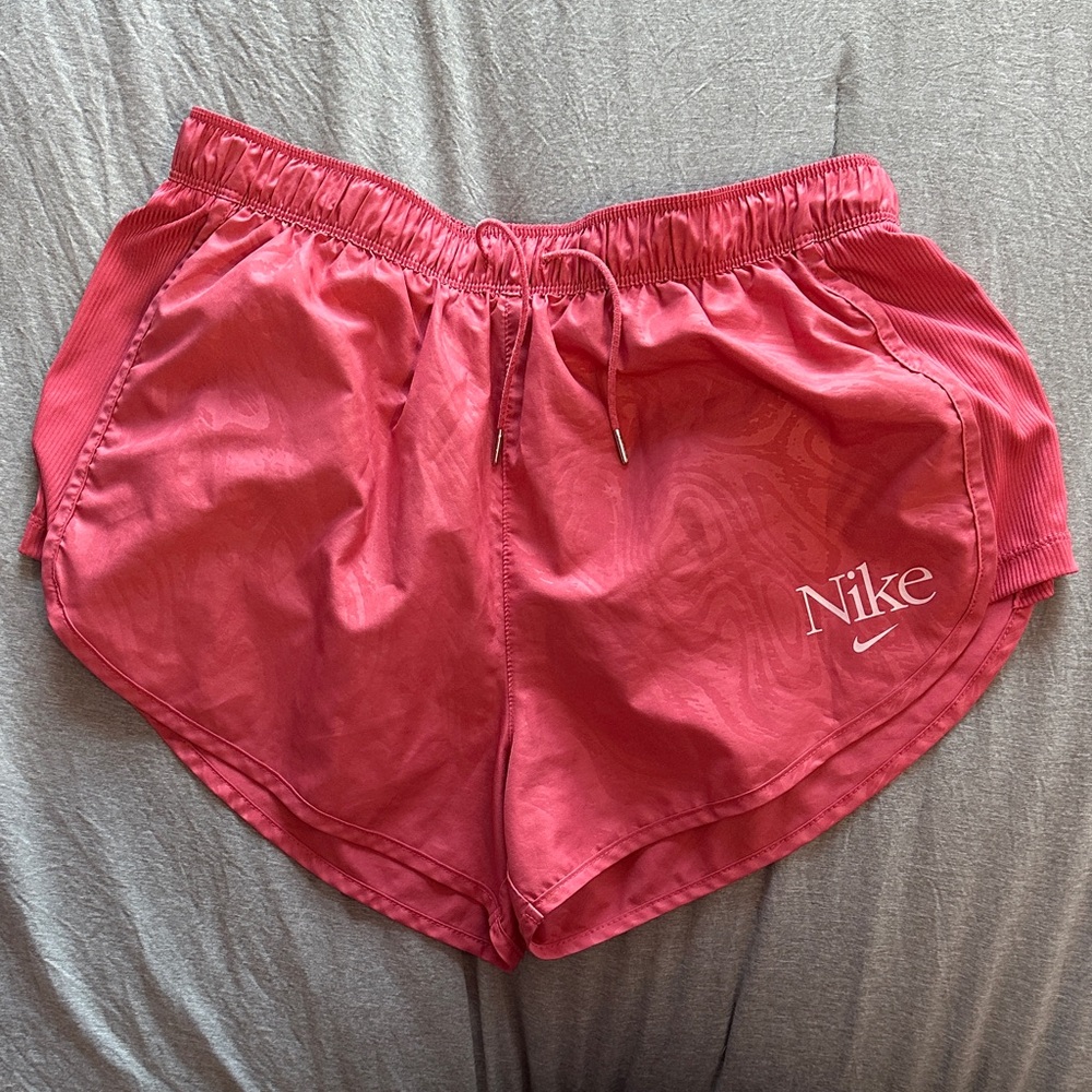Nike Women's Athletic Deep Pink Shorts